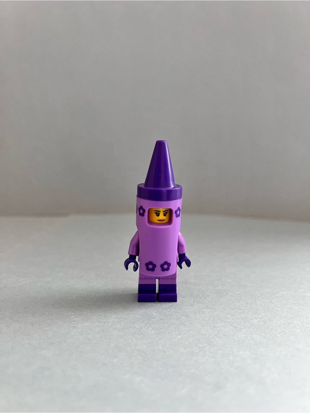 Minifigure Series The LEGO Movie 2 The Second Part Crayon Girl